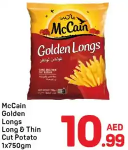 Day To Day McCain Golden Longs Long & Thin Cut Potato offer