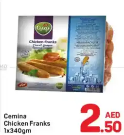 Day To Day Cemina Chicken Franks offer