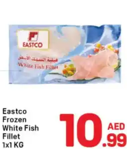 Day To Day Eastco Frozen White Fish Fillet offer