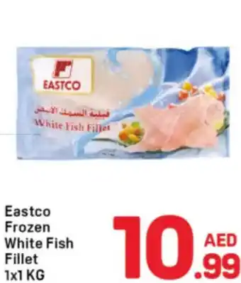 Day To Day Eastco Frozen White Fish Fillet offer