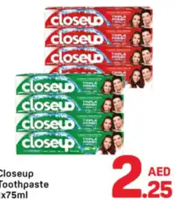 Day To Day Closeup Toothpaste offer