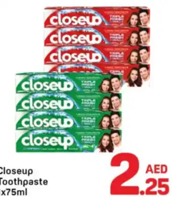 Day To Day Closeup Toothpaste offer