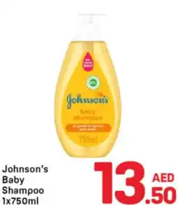 Day To Day Johnson's baby shampoo offer