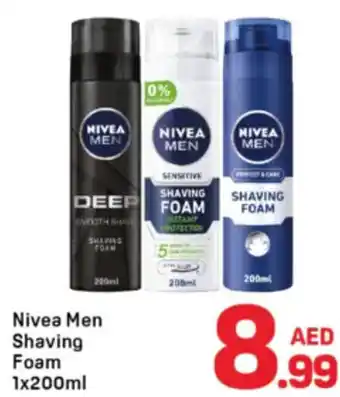 Day To Day Nivea Men Shaving foam offer