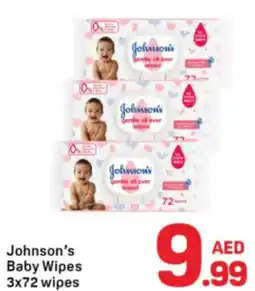 Day To Day Johnson's Baby Wipes offer