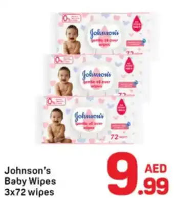 Day To Day Johnson's Baby Wipes offer