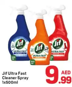Day To Day Jif Ultra Fast Cleaner Spray offer