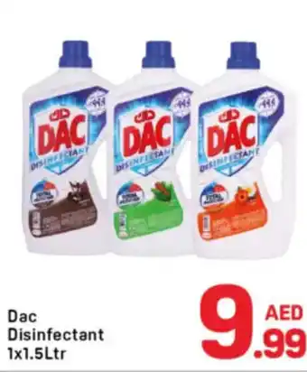 Day To Day Dac Disinfectant offer