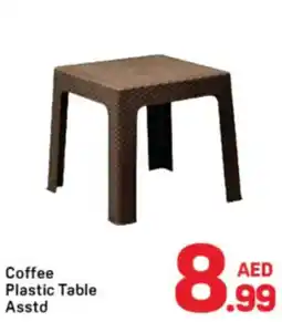 Day To Day Coffee Plastic Table Asstd offer