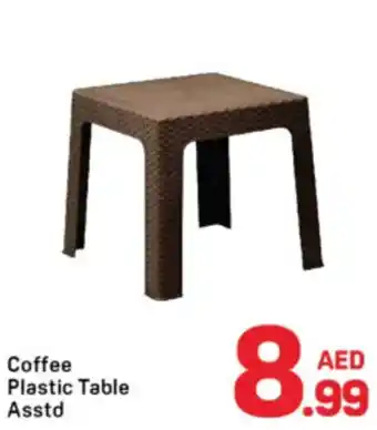 Day To Day Coffee Plastic Table Asstd offer