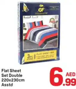 Day To Day Flat Sheet set double offer