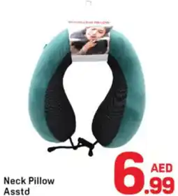 Day To Day Neck Pillow Asstd offer