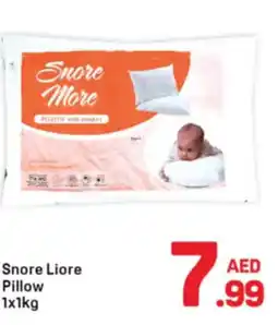 Day To Day Snore Liore Pillow offer