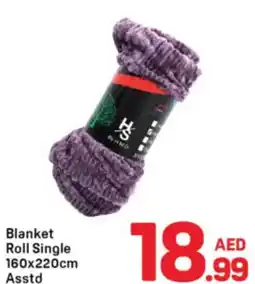 Day To Day Blanket Roll Single Asstd offer