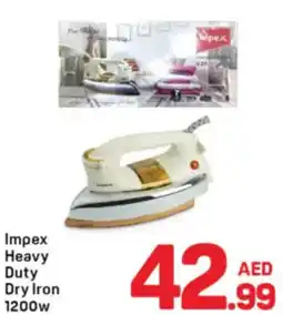 Day To Day Impex Heavy Duty Dry Iron 1200w offer