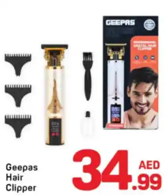 Day To Day Geepas Hair clipper offer