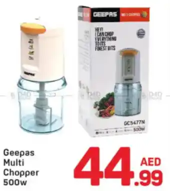 Day To Day Geepas Multi Chopper 500w offer