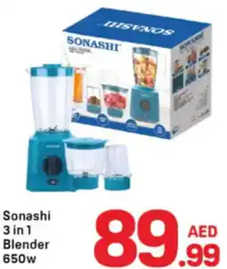 Day To Day Sonashi 3 in 1 Blender 650w offer
