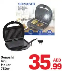 Day To Day Sonashi Grill maker 750w offer