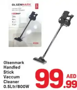 Day To Day Olsenmark Handled Stick Vaccum Cleaner 0.5Ltr/800W offer