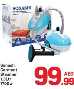 Day To Day Sonashi Garment Steamer 1.3Ltr 1700w offer