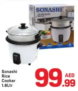 Day To Day Sonashi Rice Cooker 1.8Ltr offer