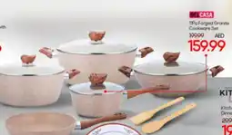 Mark & Save Delcasa 11pc forged granite cookware set offer