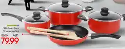 Mark & Save Royalford 9pc non stick cookware set offer