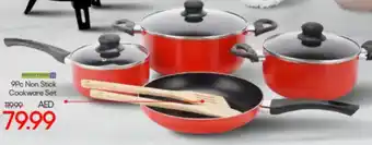 Mark & Save Royalford 9pc non stick cookware set offer