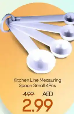 Mark & Save Kitchen Line Measuring Spoon Small 4Pcs offer