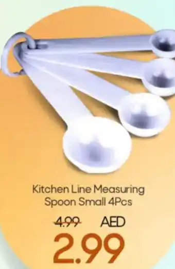Mark & Save Kitchen Line Measuring Spoon Small 4Pcs offer