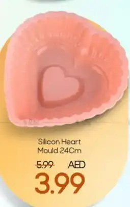 Mark & Save Silicon Heart Mould 24Cm offer