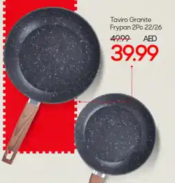 Mark & Save Taviro Granite Frypan 2Pc 22/26 offer