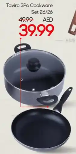 Mark & Save Taviro 3Pc Cookware Set 26/26 offer