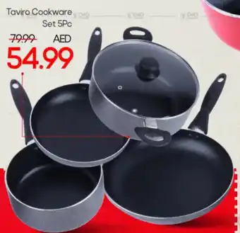 Mark & Save Taviro Cookware Set 5Pc offer