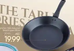 Mark & Save Lyra Non Stick Induction Base Frypan 28Cm offer