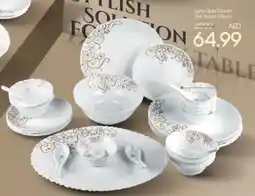 Mark & Save Lyra Opal Dinner Set Asstd 33pcs offer