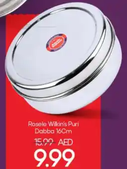 Mark & Save Rosele Wilkin's Puri Dabba 16cm offer