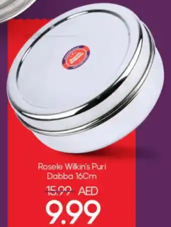 Mark & Save Rosele Wilkin's Puri Dabba 16cm offer