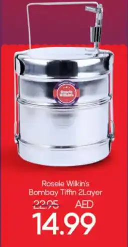 Mark & Save Rosele Wilkin's Bombay Tiffin 2Layer offer