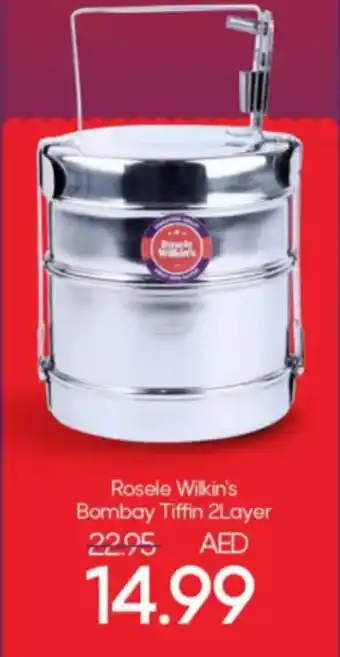 Mark & Save Rosele Wilkin's Bombay Tiffin 2Layer offer