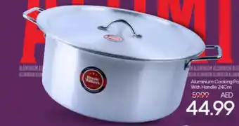 Mark & Save Aluminium Cooking Pot With Handle 24Cm offer