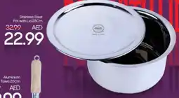 Mark & Save Stainless Steel Pot with Lid 28Cm offer