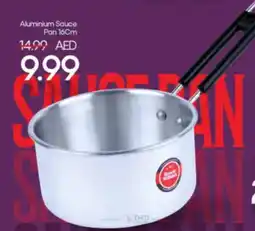 Mark & Save Aluminium Sauce Pan 16cm offer