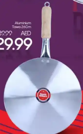 Mark & Save Aluminium Tawa 26Cm offer