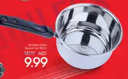 Mark & Save Stainless Steel Sauce Pan 18Cm offer