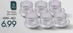 Mark & Save Tea Glass 6Pc 165ml offer