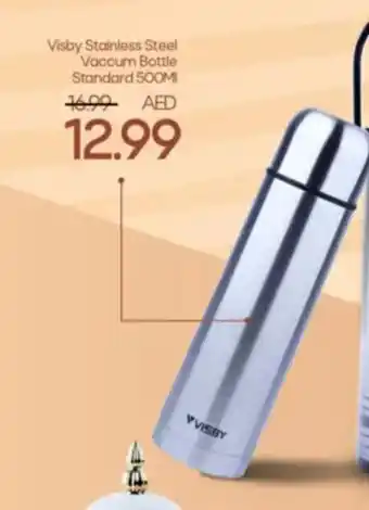 Mark & Save Vaccum Bottle Standard 500ml offer