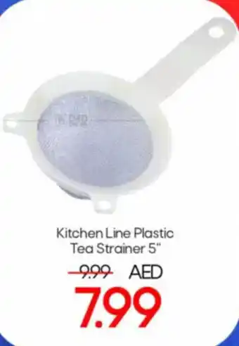 Mark & Save Kitchen Line Plastic Tea Strainer 5" offer