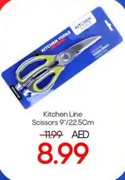 Mark & Save Kitchen Line Scissors 9"/22.5Cm offer